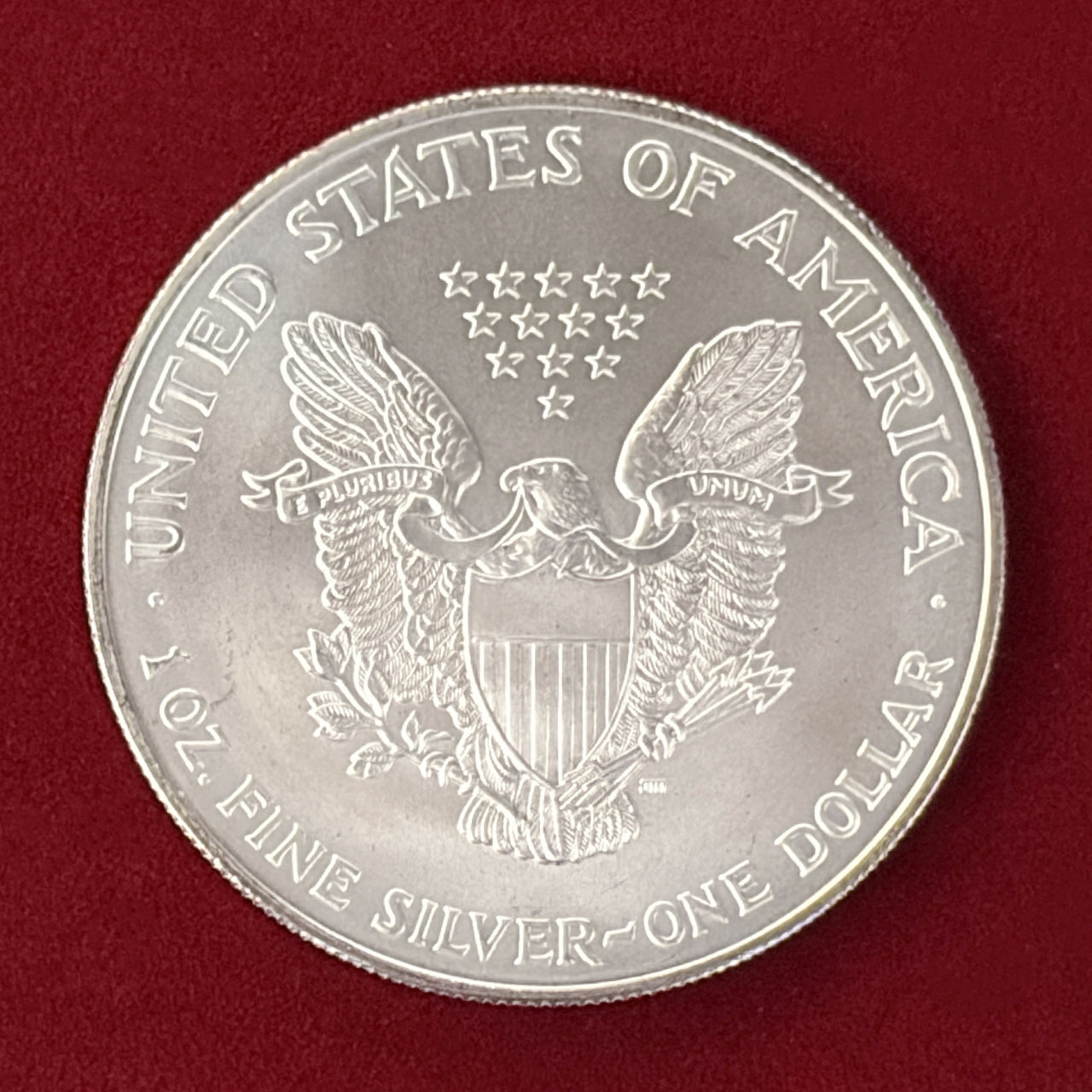 アメリカ】アメリカンイーグルシルバーダラー 1ドル 銀貨 1996［B