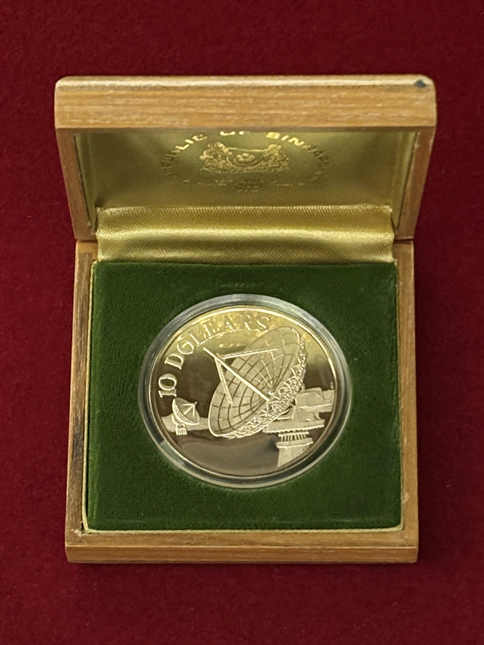 レア‼️2014年 シルバーシールド 1オンス プルーフ 銀製メダル №171