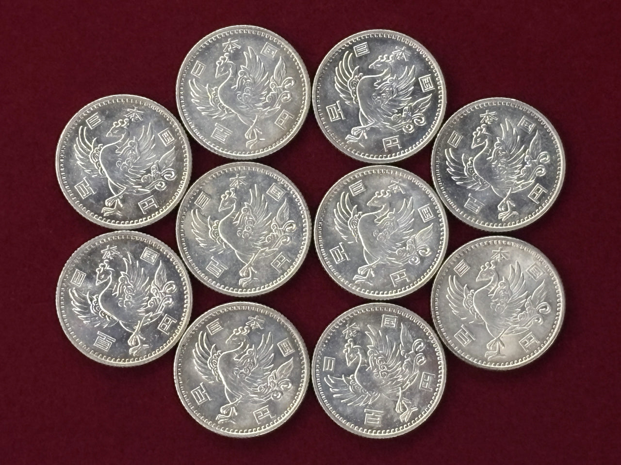 1982年 500円銀貨記念硬貨 1982年 500円銀貨記念硬貨