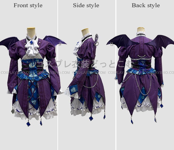 アイカツ カード ゴスマジックコーデ シャツ シューズ ロリゴシック