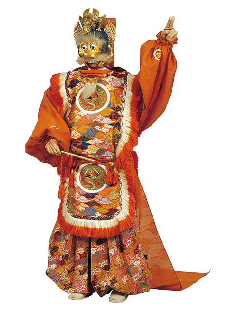 舞楽・陵王 | 日本服飾史