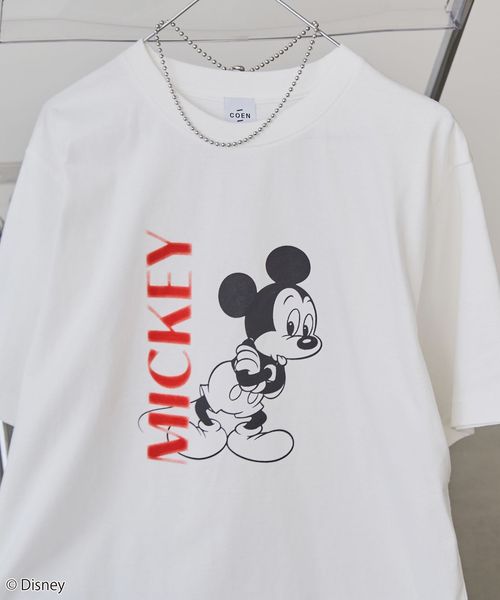 MICKEY(ミッキー) / 別注】アソートカラフルロゴプリントユニTシャツ