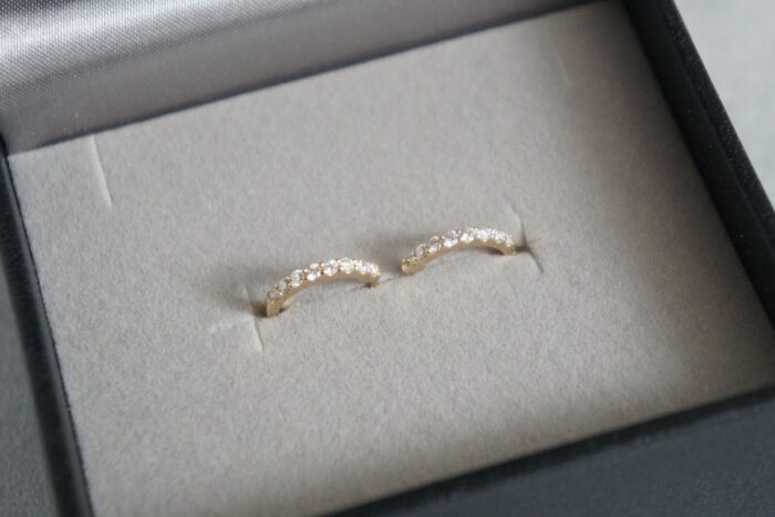 ダイヤのフープピアスはツツミが穴場。定番をコスパ良くゲット！ | ふ