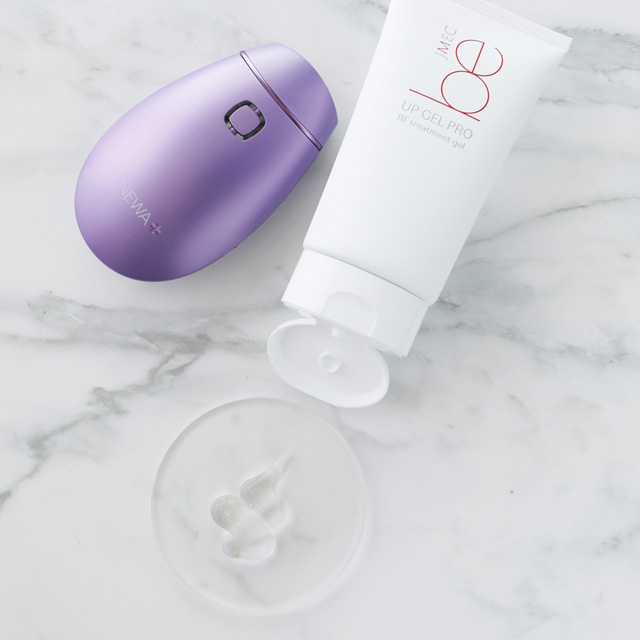 美顔器 リフトアップ NEWA本体と付属品+未開封専用ジェル 公式】アップ