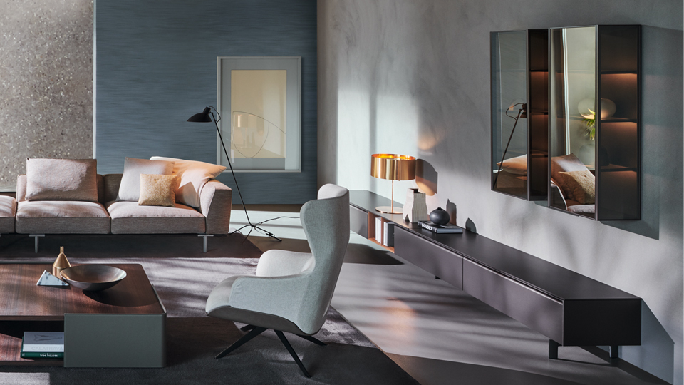 arflex アルフレックス Molteni&C モルテーニ 909 25万 Modern wood