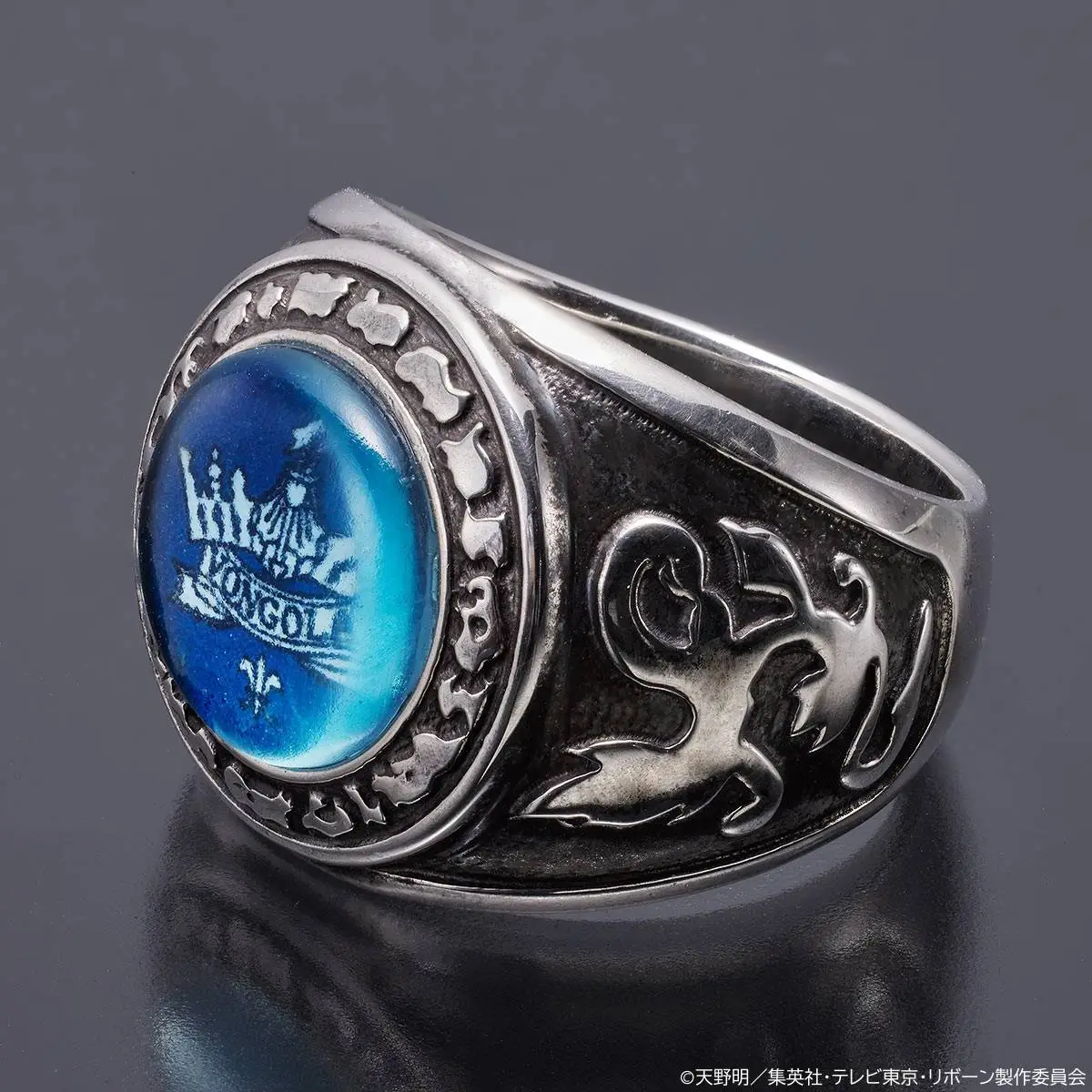 TVアニメ『家庭教師ヒットマンREBORN!』のボンゴレリングが、本格