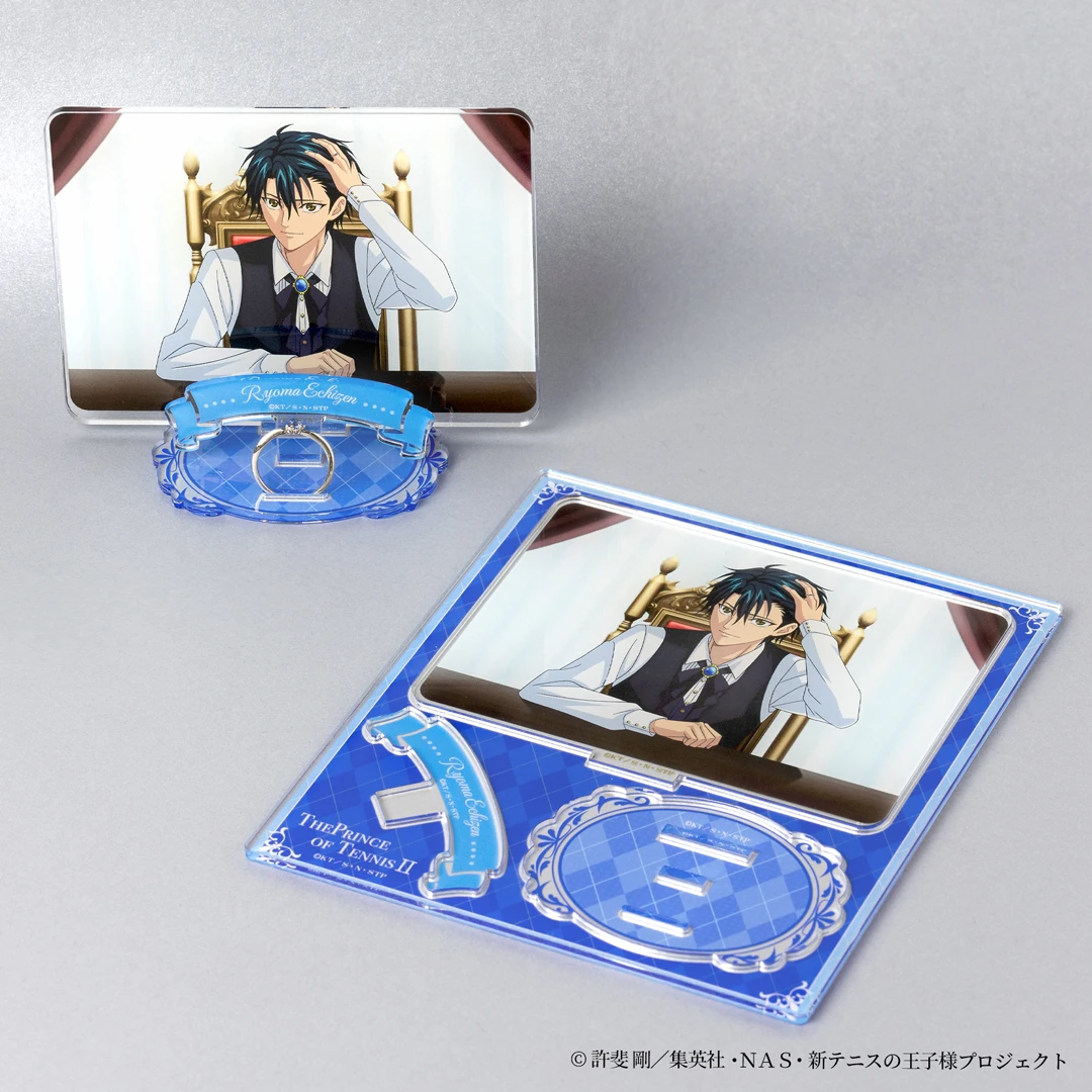 アニメ『新テニスの王子様』より、越前リョーマのバースデー記念リング