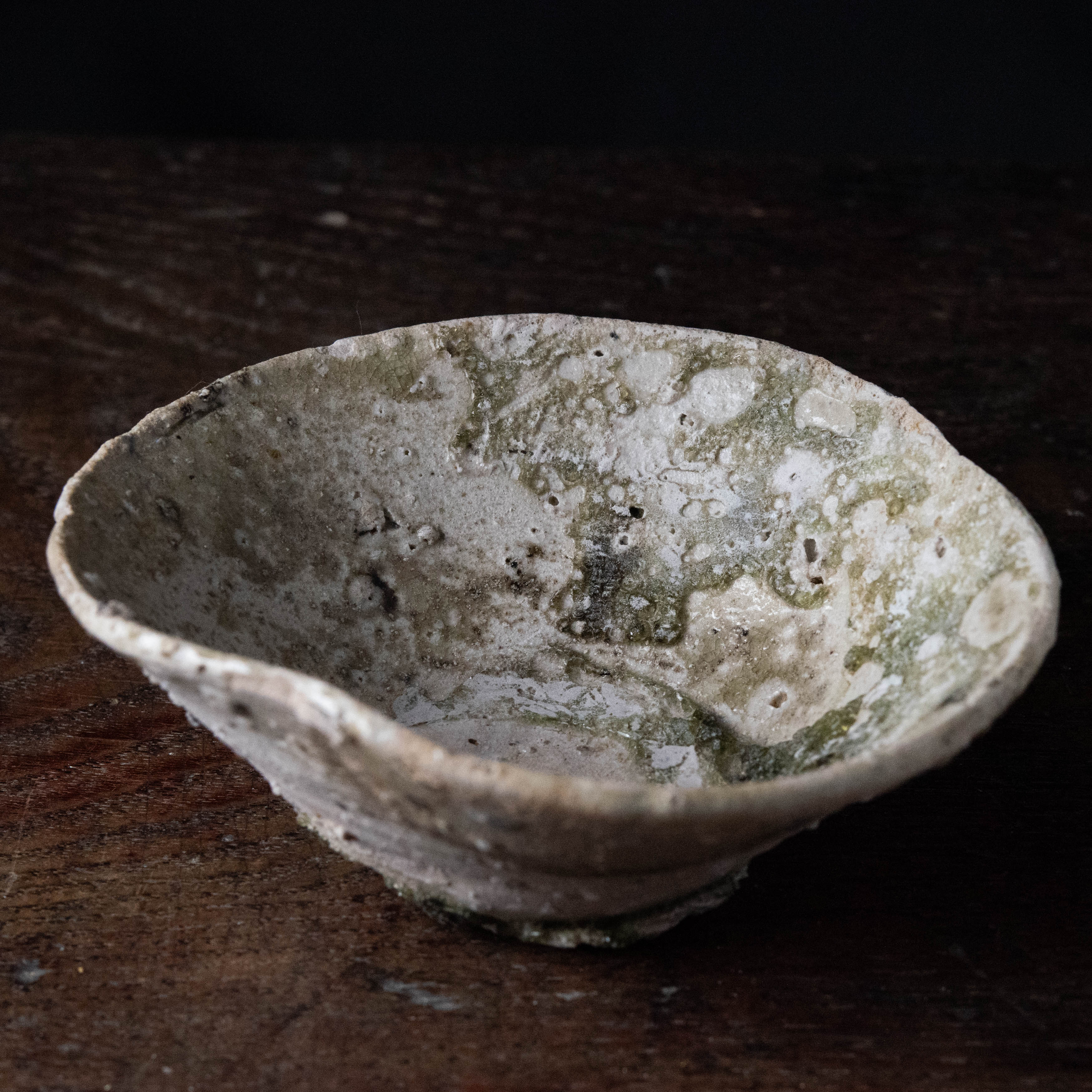 御陵碗 高杯 台付碗 黒色陶器 土師器 奈良時代 平安時代 骨董 古