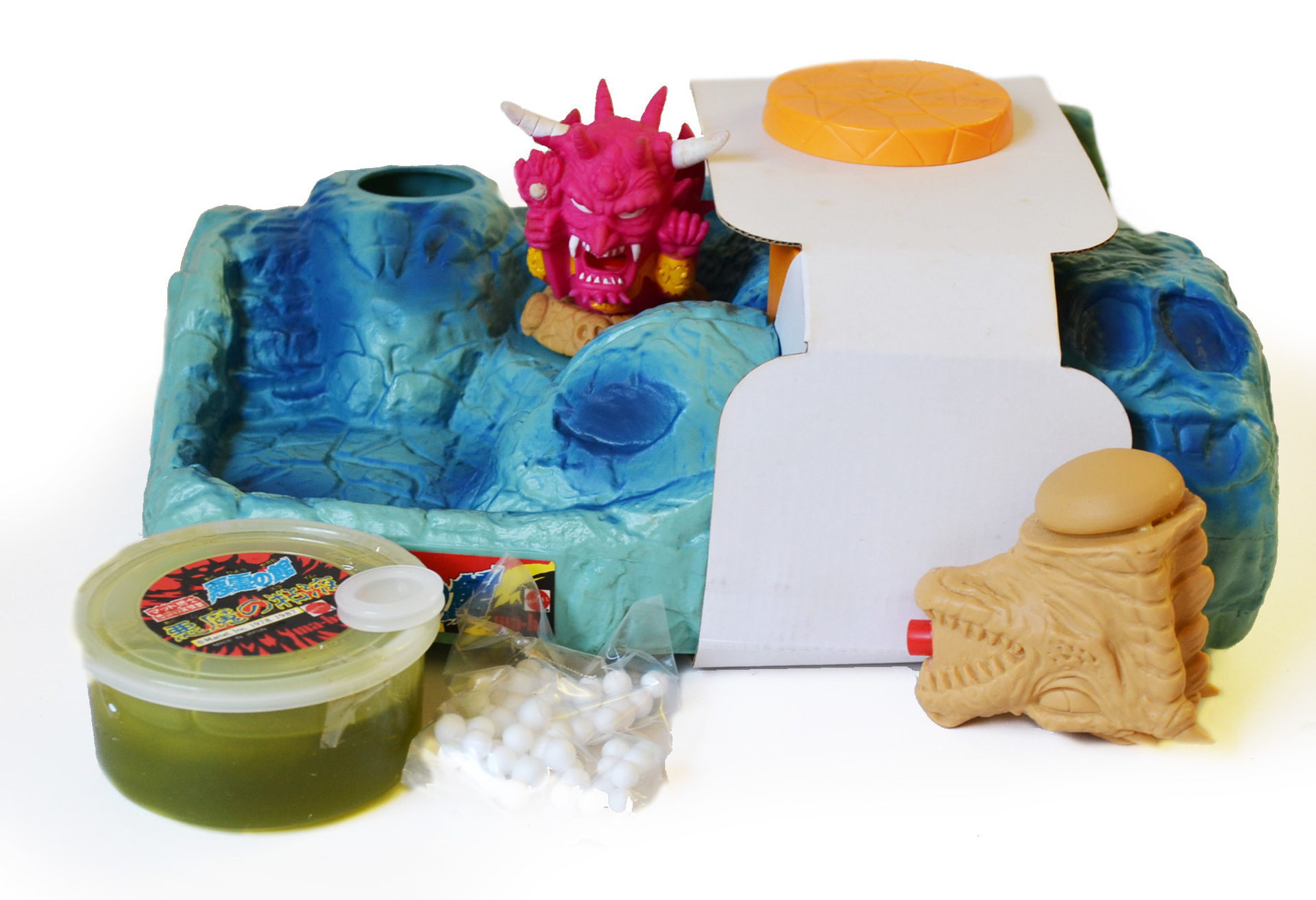 当時物 バンダイ マッド博士 恐怖の実験室 ゾンビーズ ガチャガチャ