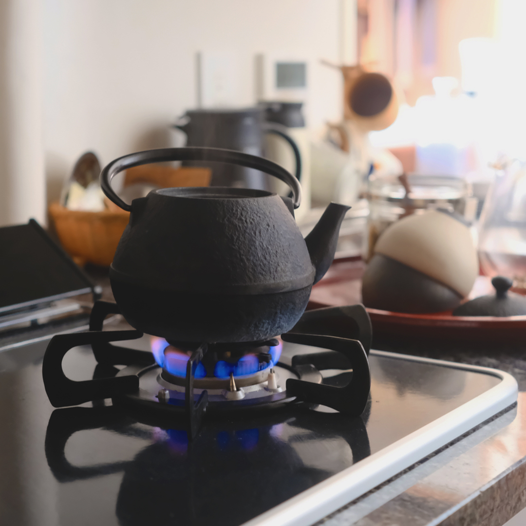 鉄瓶 たまご形 0.55L （OIGEN／オイゲン） | cotogotoスタッフの愛用品