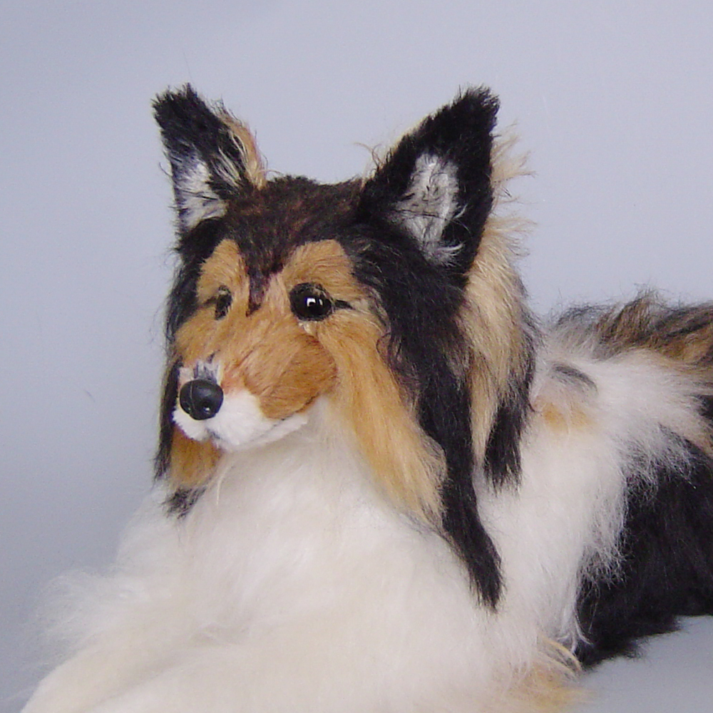 レア シェルティ ぬいぐるみ シェットランドシープドッグ シェルティー