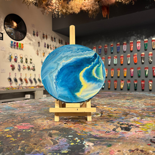 インテリア製作】たらし込みアート FUK_LAB 5000円（税込）（各種