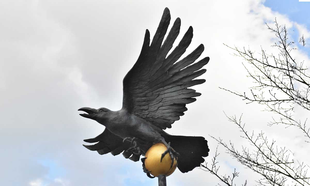 古事記・日本書紀にも登場】八咫烏(やたがらす)～～導きの神の正体、三