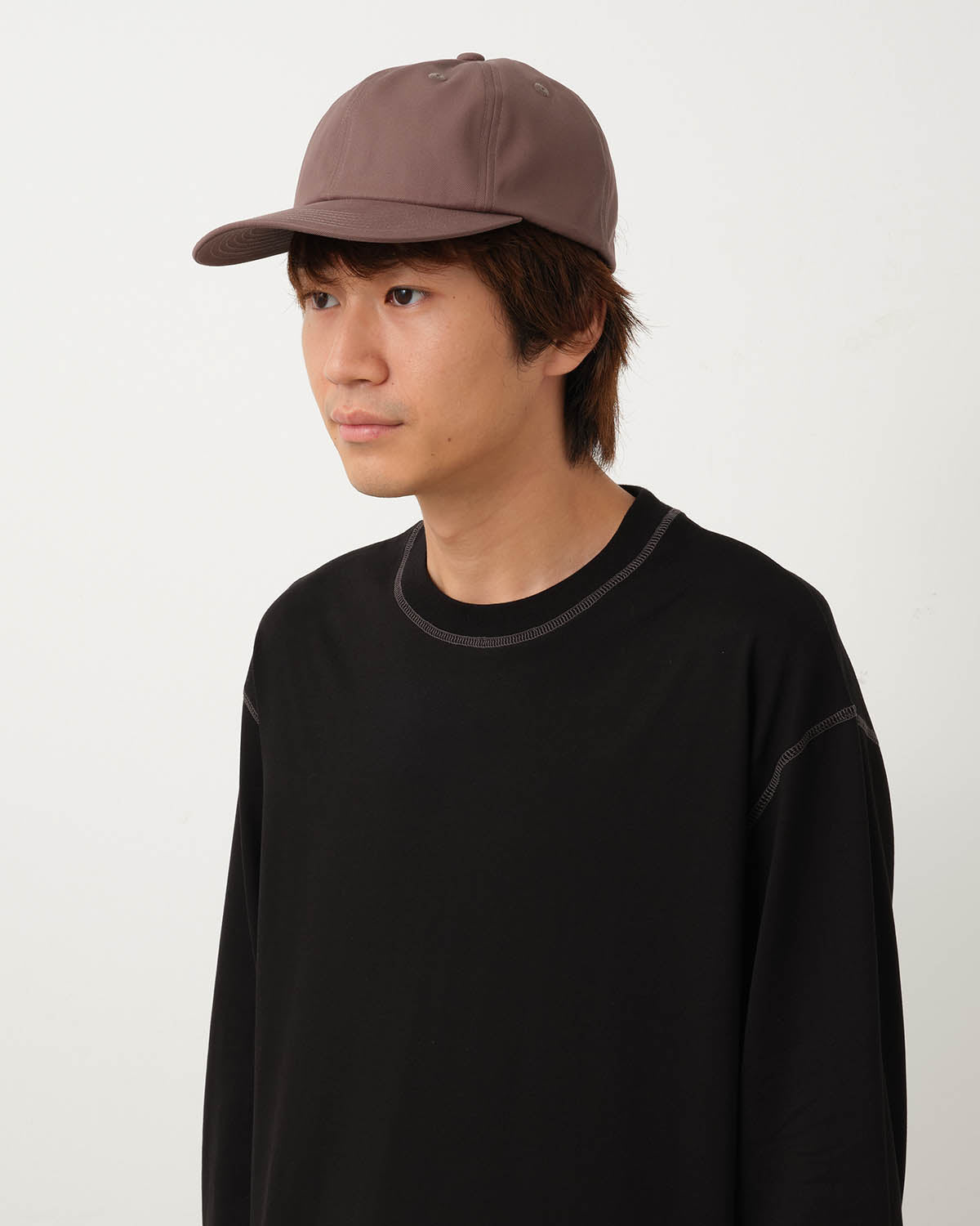 COTTON GABA 6PANEL CAP – COVERCHORD