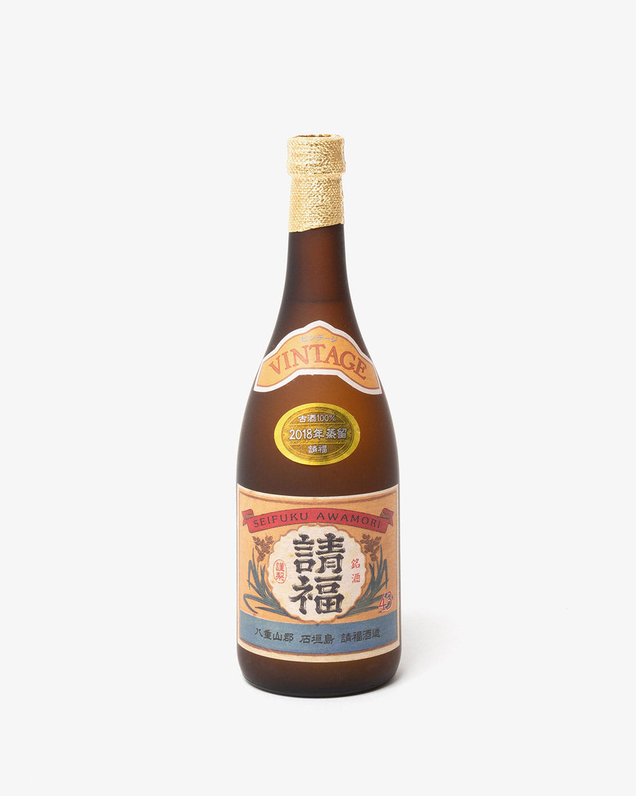 請福VINTAGE 43度 720ml – COVERCHORD