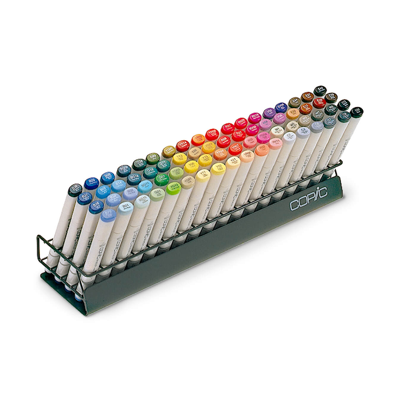 使い終わったCOPIC How to collect Copic markers without making