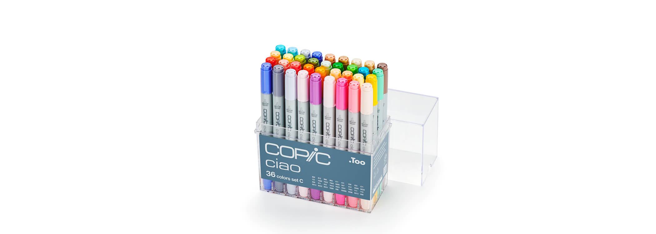 Copic Ciao 36 colors set C - COPIC Official Website