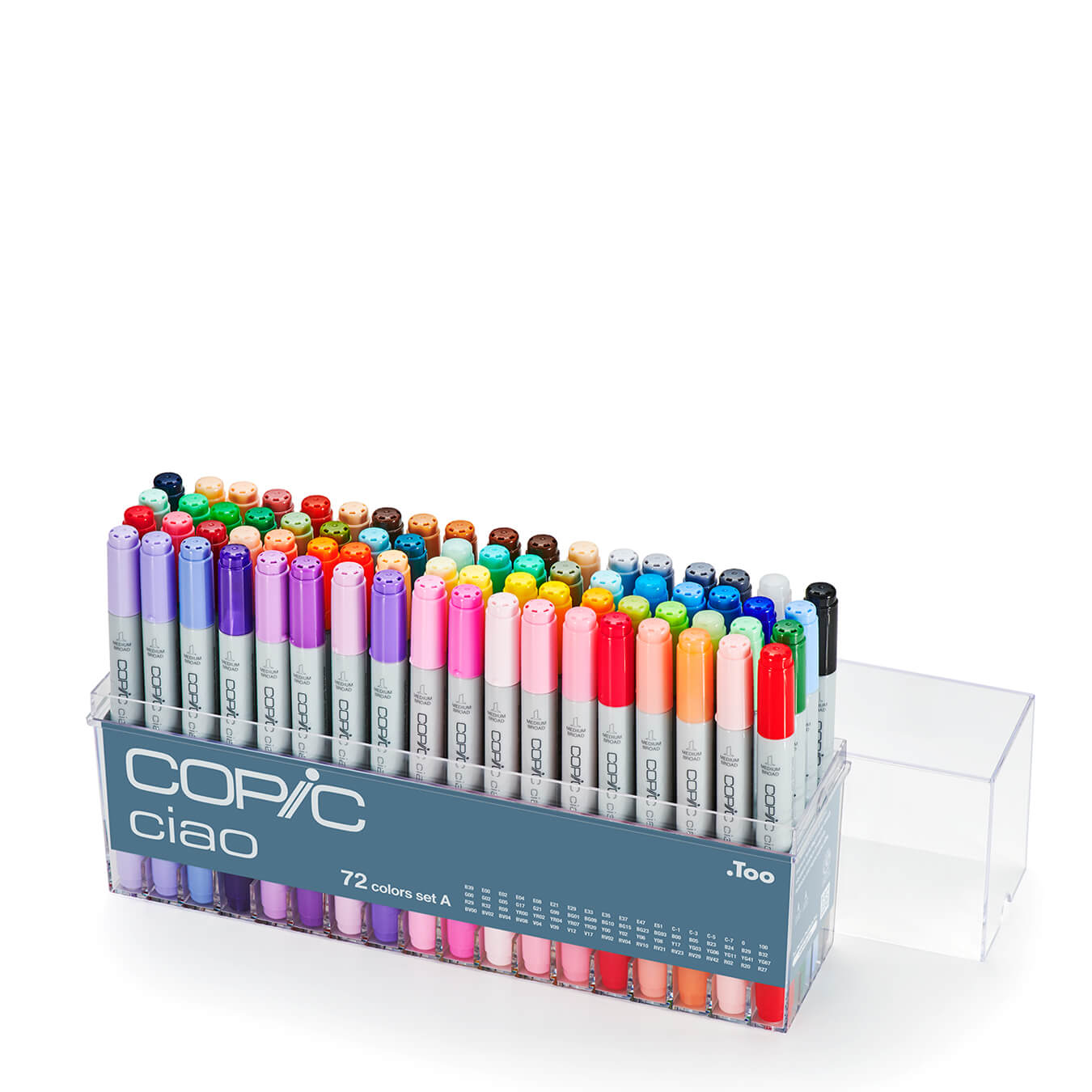 Copic Ciao 72 colors set A - COPIC Official Website