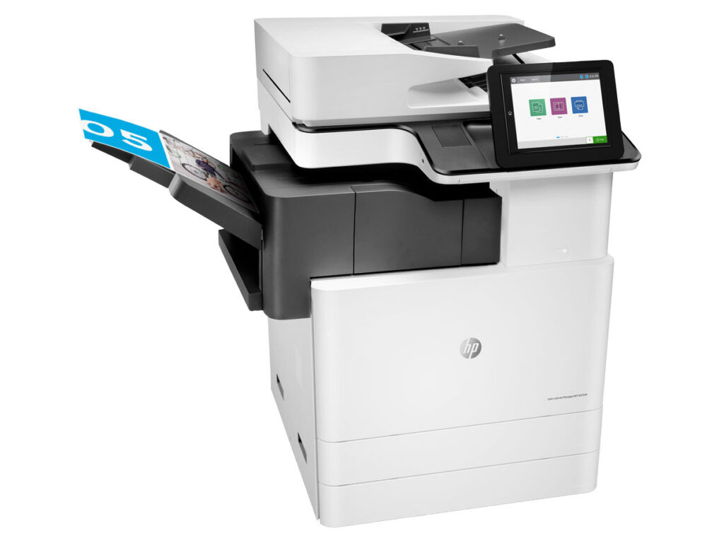 HP Color LaserJet Enterprise Flow MFP M776z pdf brochure - Copiers