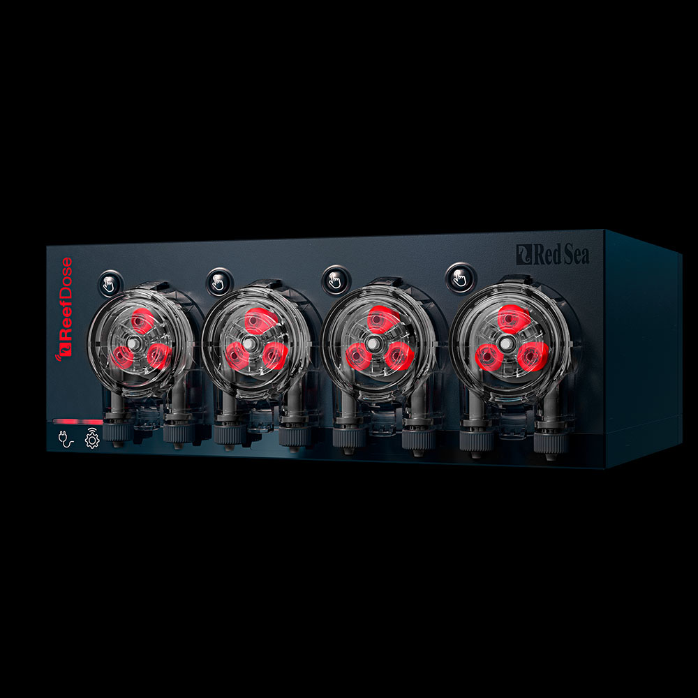 Redsea ReefDose4 リーフドーズ 4チャンネルドーシングポンプ レッド