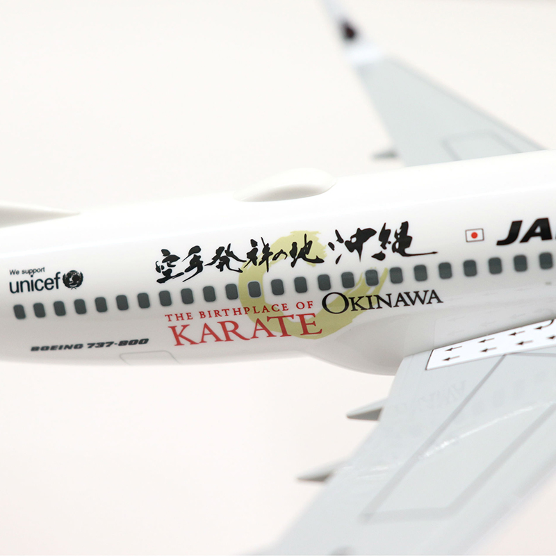 JTA ボーイング737-800 空手ジェット: JTA・RAC関連商品／JTA and RAC