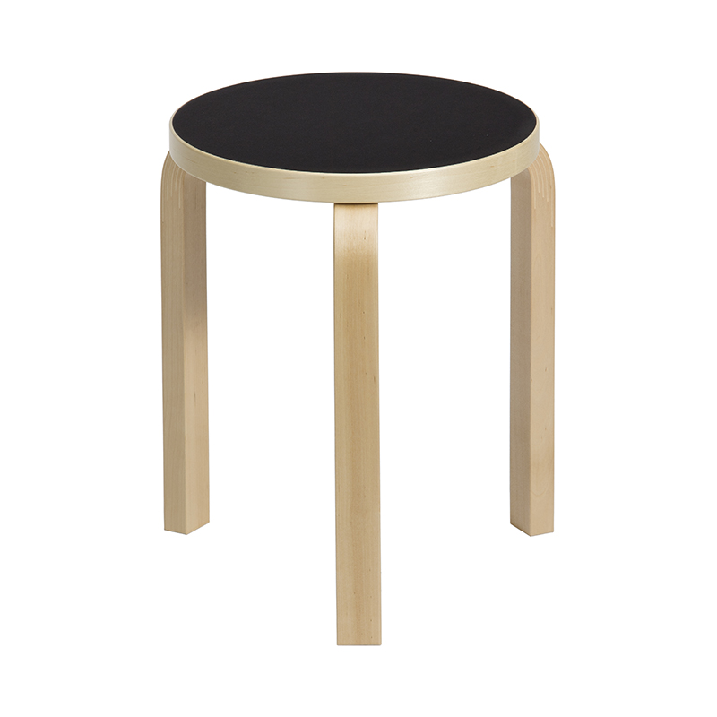 ARTEK（アルテック）スツール60 バーチ｜Alvar Aalto | THE CONRAN