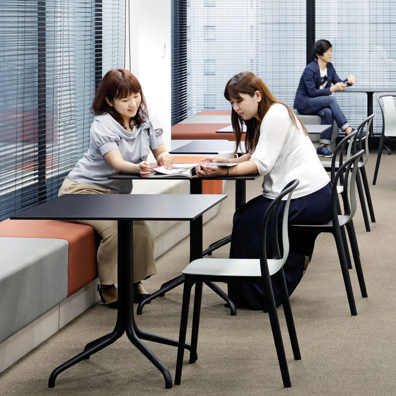 Vitra（ヴィトラ）BELLEVILLE CHAIR（ベルヴィル チェア）クリーム