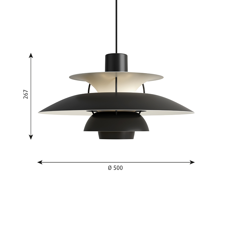 Louis Poulsen（ルイスポールセン）PH5（ピー エイチ ファイブ