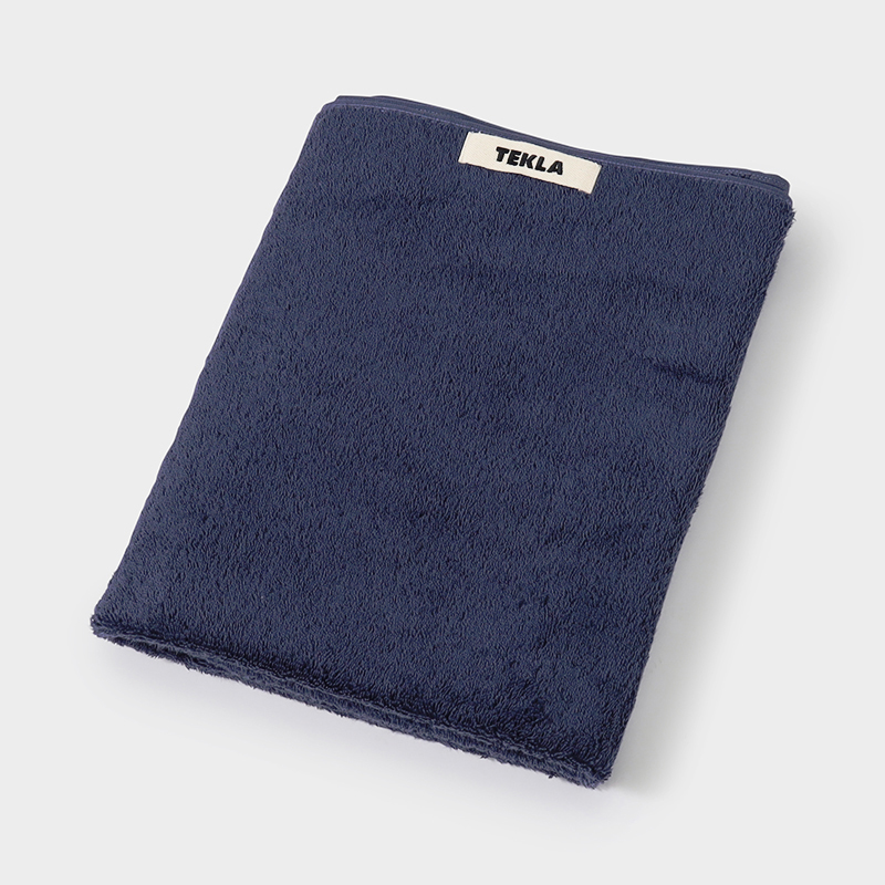 TEKLA（テクラ）【バスタオル】 ネイビー｜5%point | THE CONRAN SHOP
