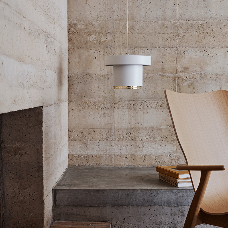 Artek（アルテック）A201 ペンダント ホワイト｜Alvar Aalto | THE