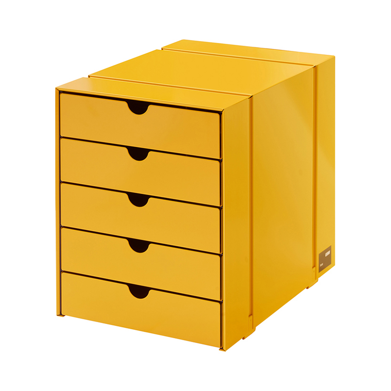 USM（ユーエスエム）イノス ボックスセット 5ドロワー USMベージュ