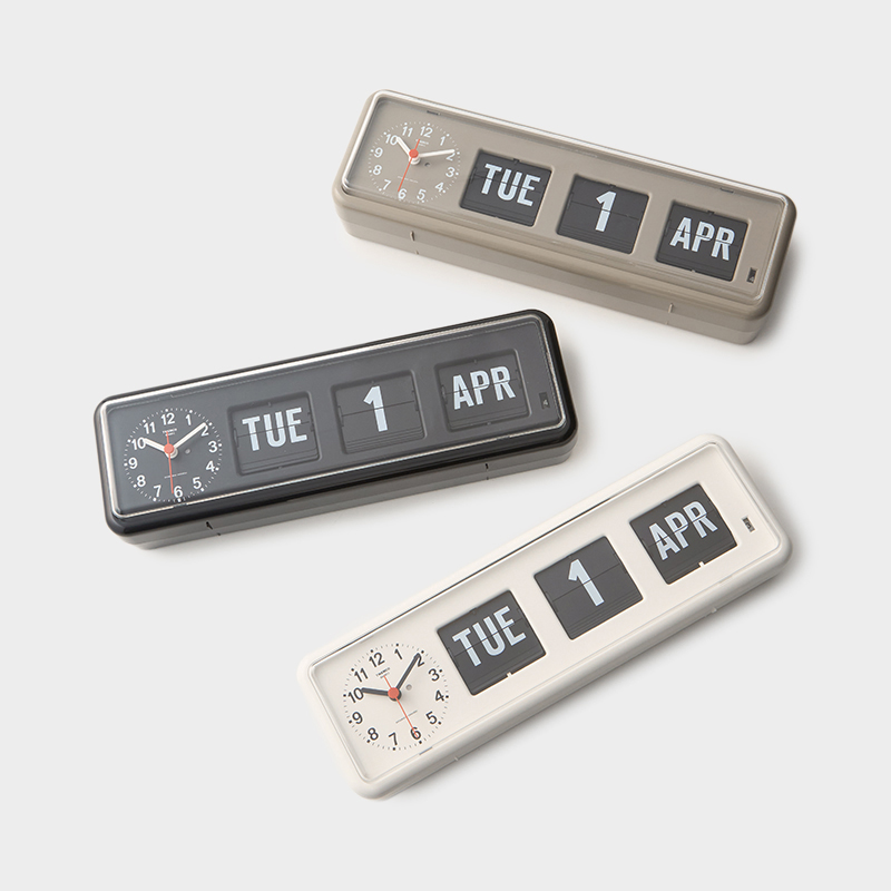 TWEMCO（トゥエンコ）BQ-38 フリップクロック ブラック｜5%point | THE