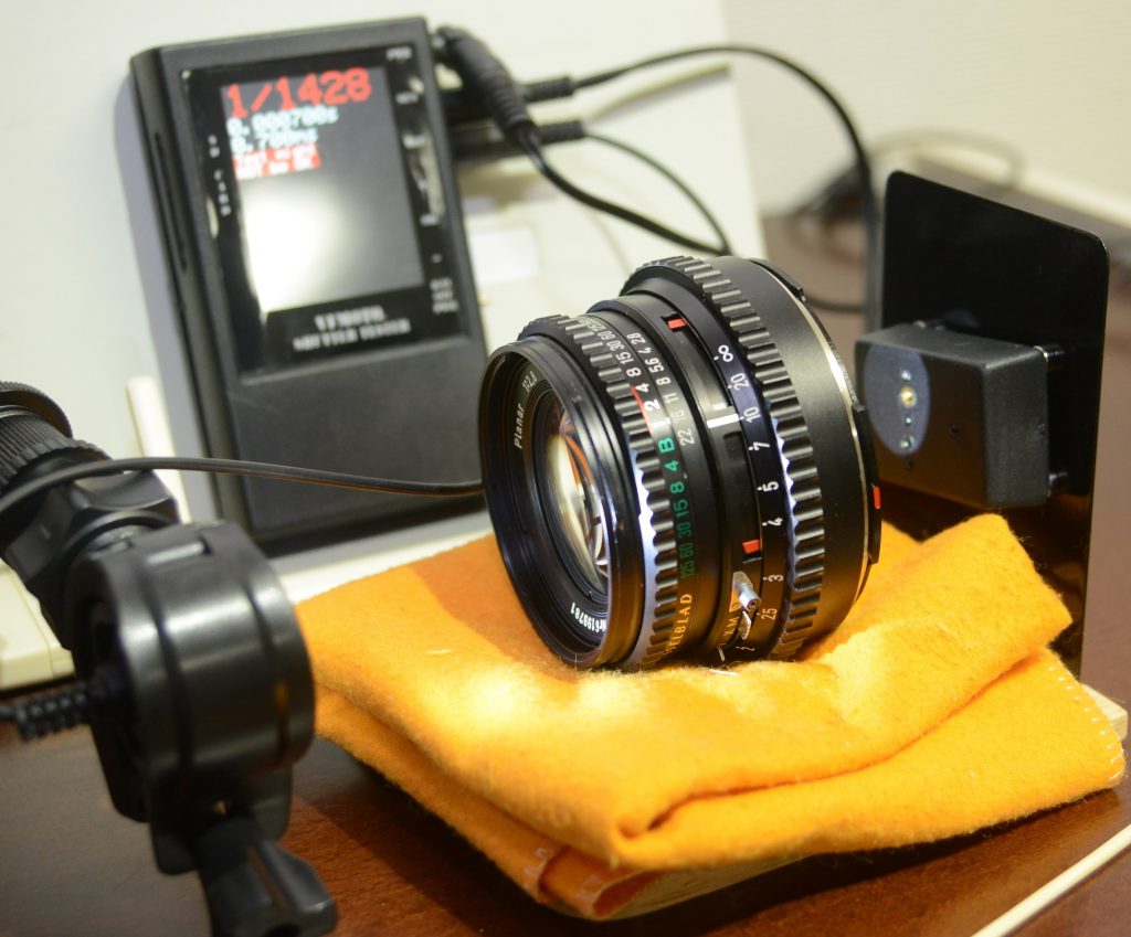 シャッタースピードテスターMini／フォーカルプレーン×35mmフ