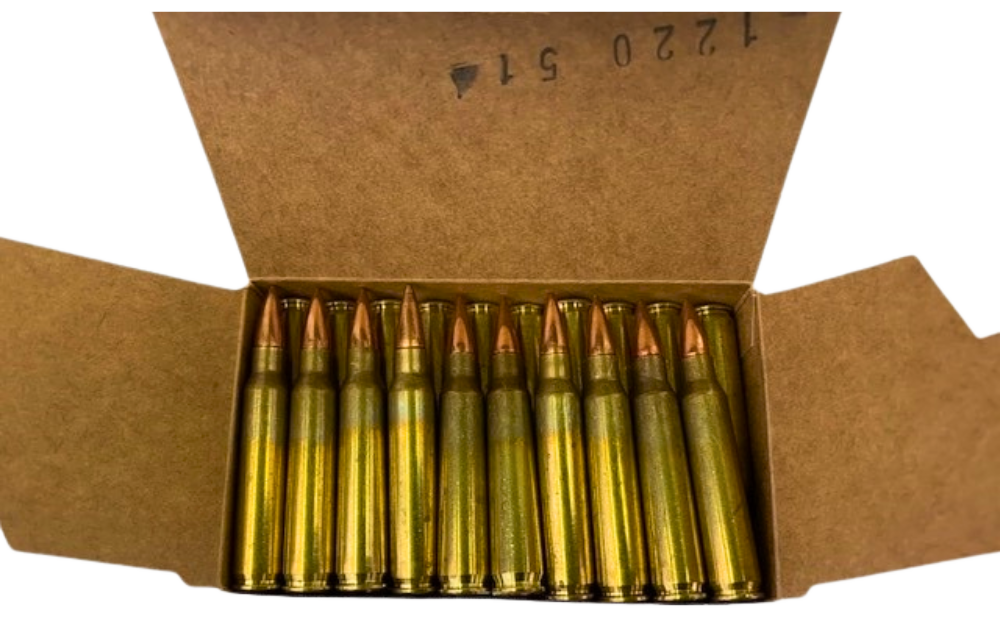 ZSR 5.56X45MM M855 62 Grain FMJ “Green Tip” Steel Core Penetrator