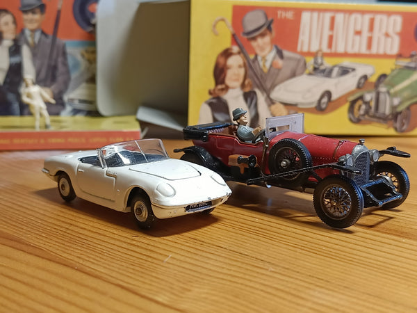 Corgi Toys Avengers Gift Set 40 コーギーミニカー Corgi Toys