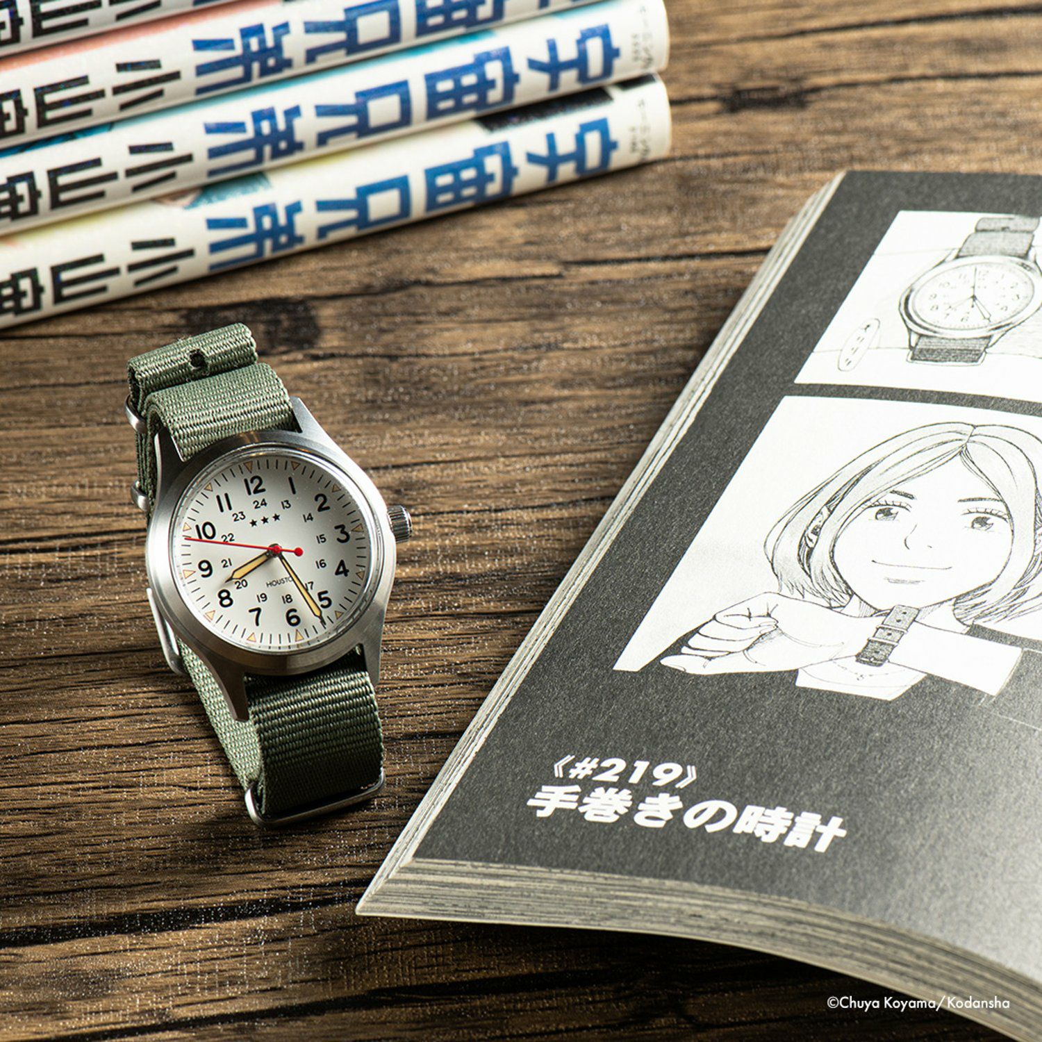 宇宙兄弟 ムッタとせりかの手巻き時計復刻版 | コルクショップ