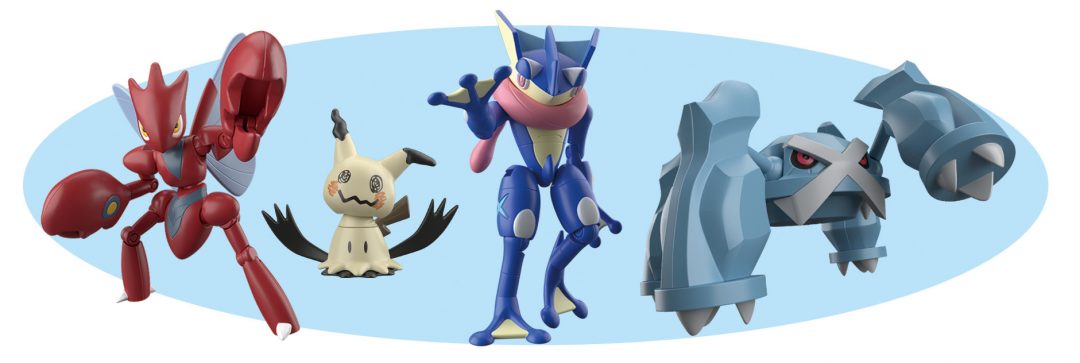 超かっこいいワンコイン食玩可動フィギュア！ 「SHODO ポケモン」第2弾