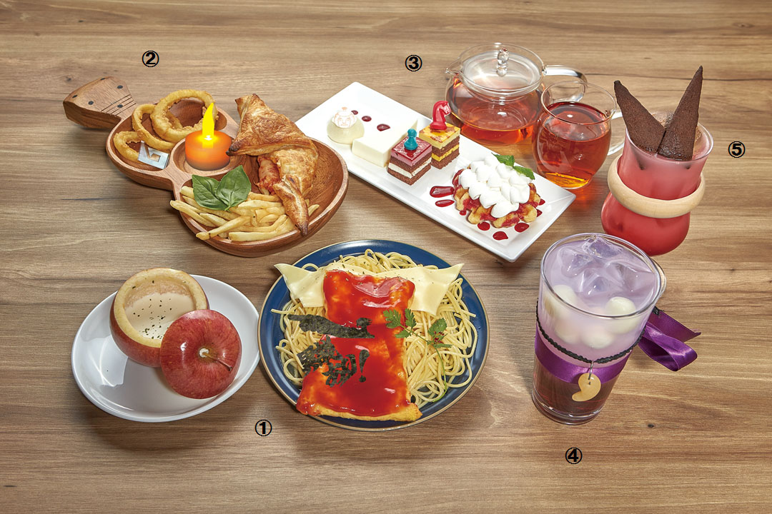 カプコンカフェ×『逆転裁判』 ここでしかないコラボメニューを大公開