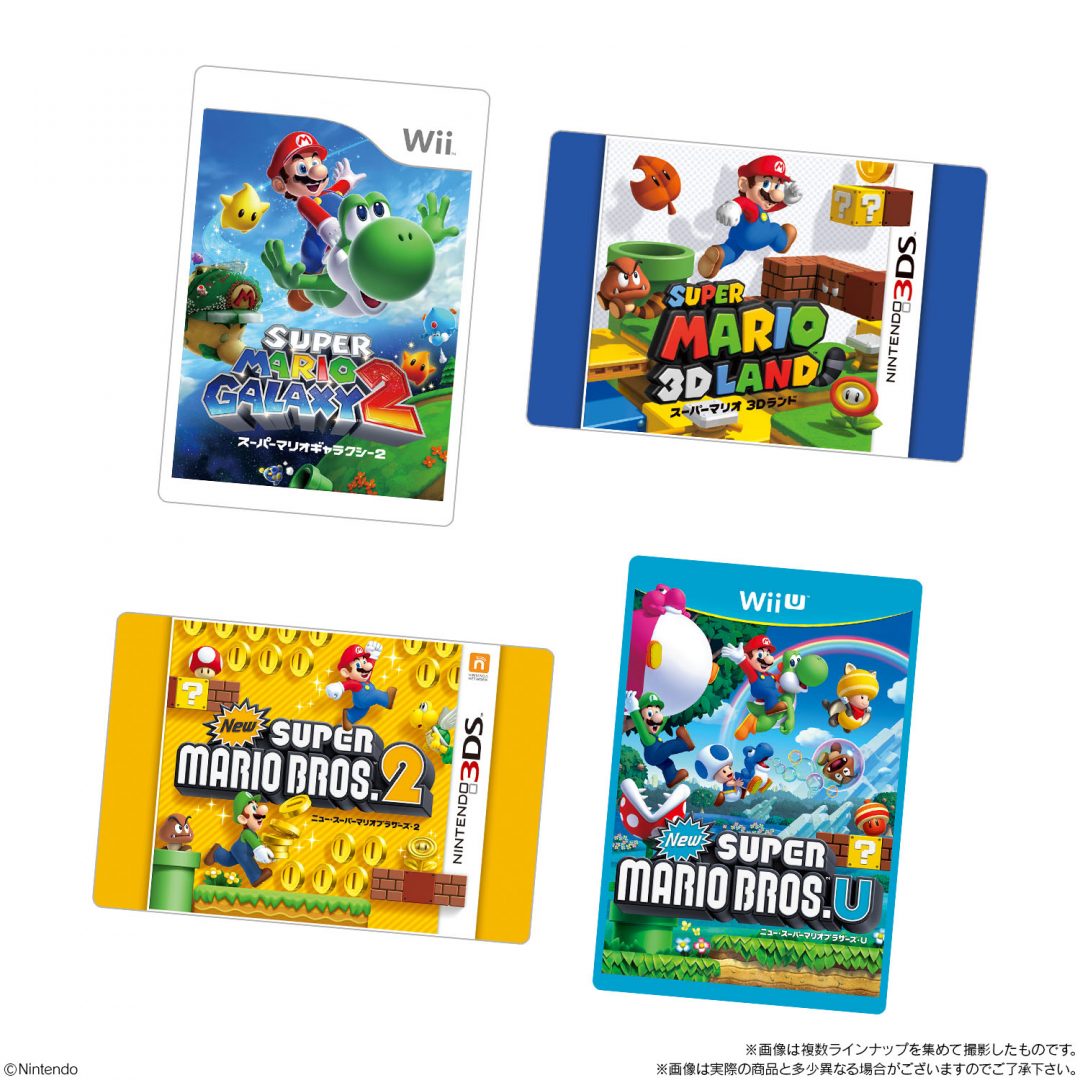 スーパーマリオの歴史がカードで登場！ 「スーパーマリオブラザーズ