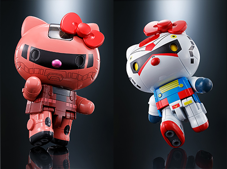 こんなにうれしいことはない♪『超合金 ガンダム☆ハローキティ』『超