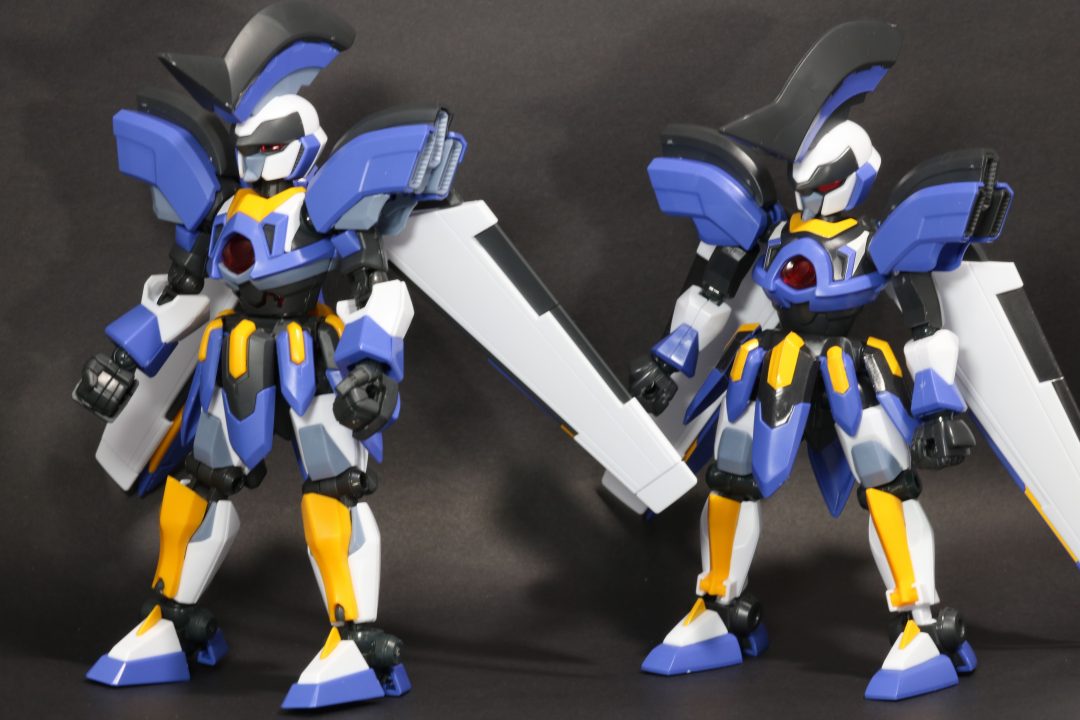 ダンボール戦機 プラモデル】最速組み立てレビュー！ ハイパー