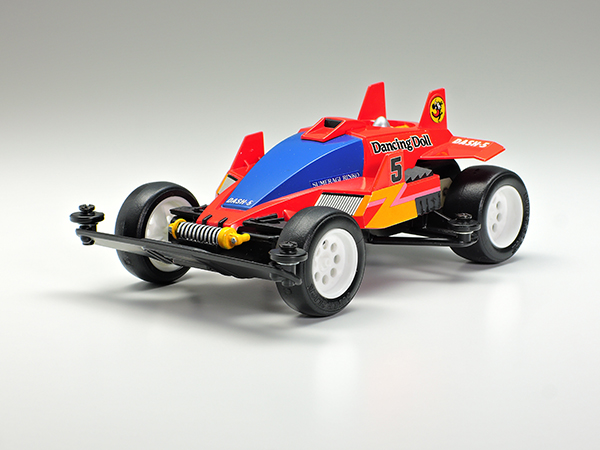 ダッシュ5号D.D.(ダンシングドール)レッドメッキボディ仕様 ダッシュ5