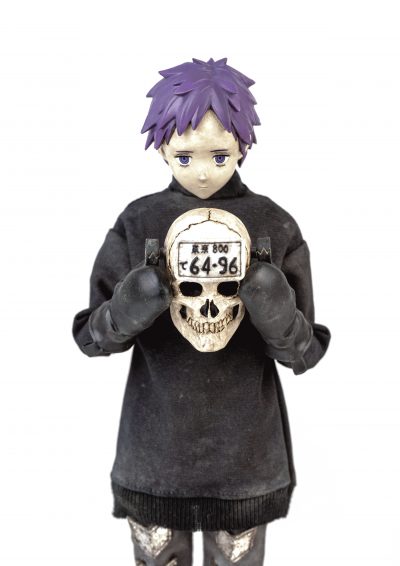 threezero ドロヘドロ カイマン恵比寿 1/6 フィギュア ドロヘドロ1/6