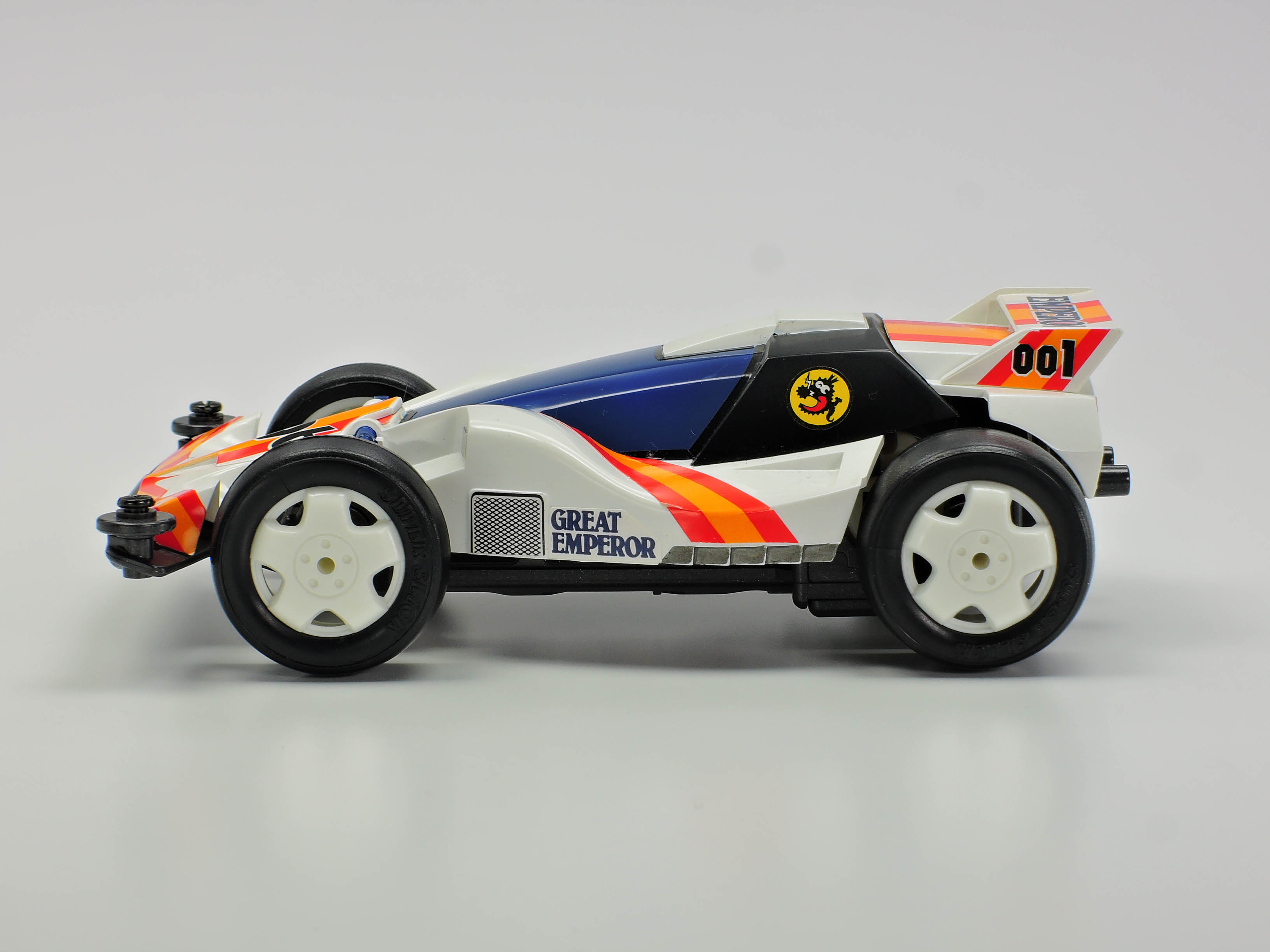 ミニ四駆歴代マシンカタログ】「ダッシュ001号・大帝（グレート
