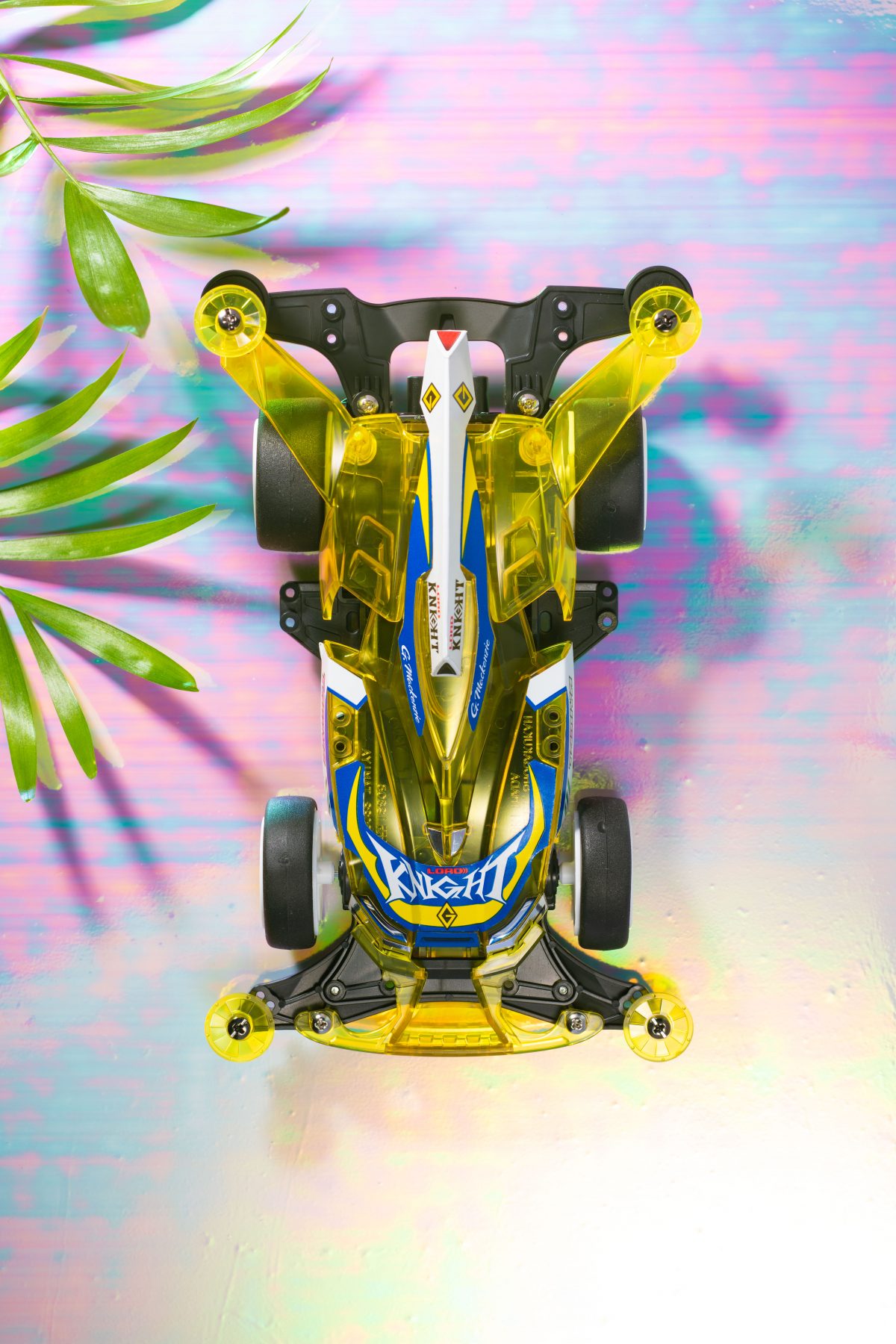 レーザーミニ四駆】コロコロ9月号にて「ロードナイト フルレーザーver