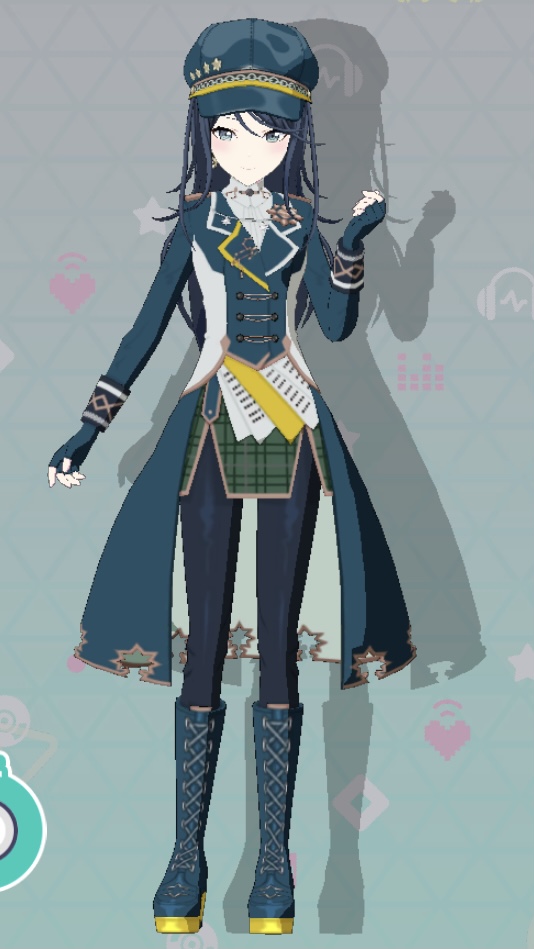 プロジェクトセカイ プロセカ グリ缶 12c 軍服 星乃一歌 ×20