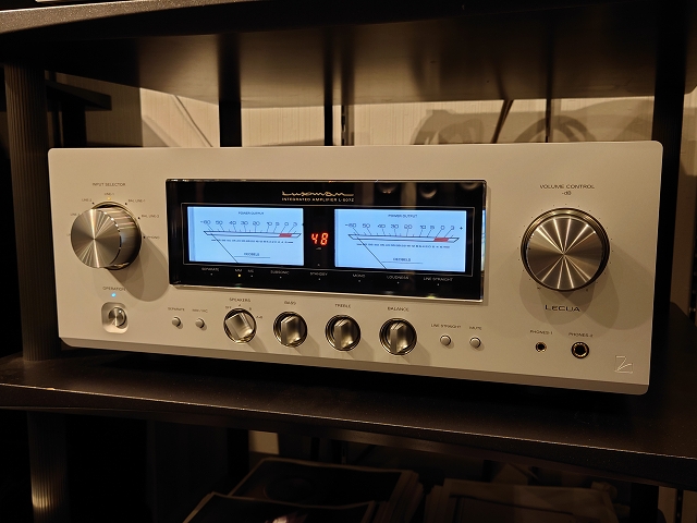 Classic福岡店では、新発売となりましたラックスマンのプリメイン