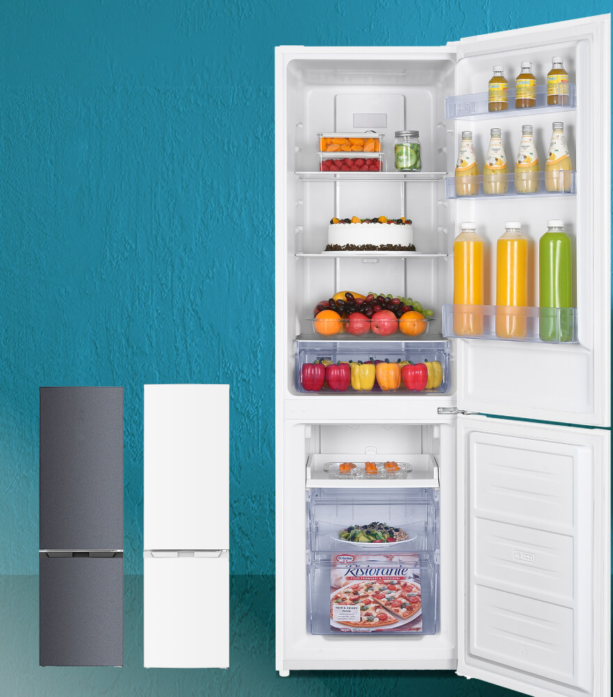 ニューカラー誕生!】省スペースサイズ、だけど大容量 274L冷凍庫の新色