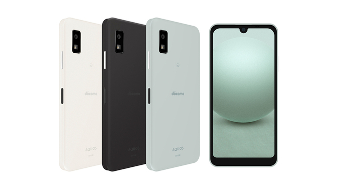 スマートフォン「AQUOS wish3」＜SH-53D＞をNTTドコモより発売