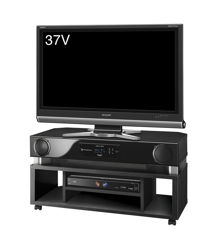 シャープ ＡＱＵＯＳ シアターラックシステム オーディオ シアターラックシステム 「AN-AR310」｜AQUOS オーディオ｜アクオス